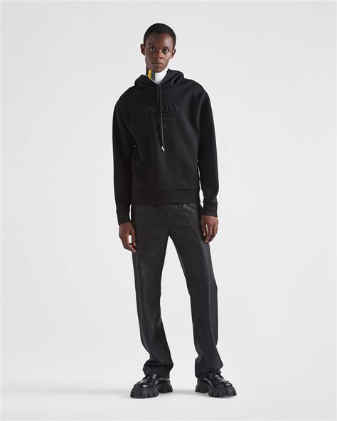 prada jogger set|prada sweatsuit.